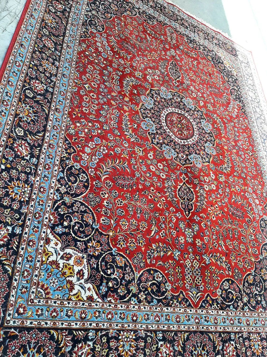 فرش ۱۲متری ۵۰۰شانه (درحدنو)|فرش|تهران, بهارستان|دیوار