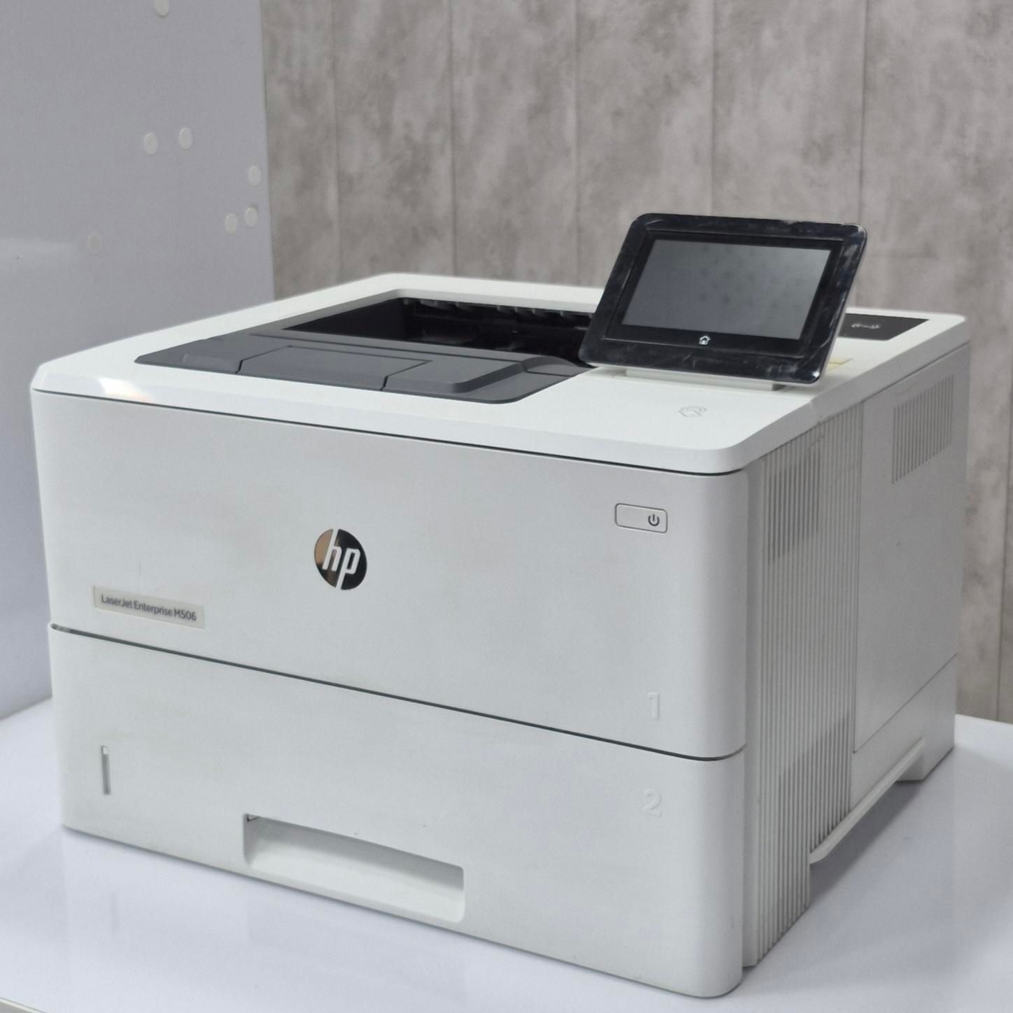 پرینتر وای فای دار اچ پی HP 506dw|پرینتر، اسکنر، کپی، فکس|خرمآباد, |دیوار