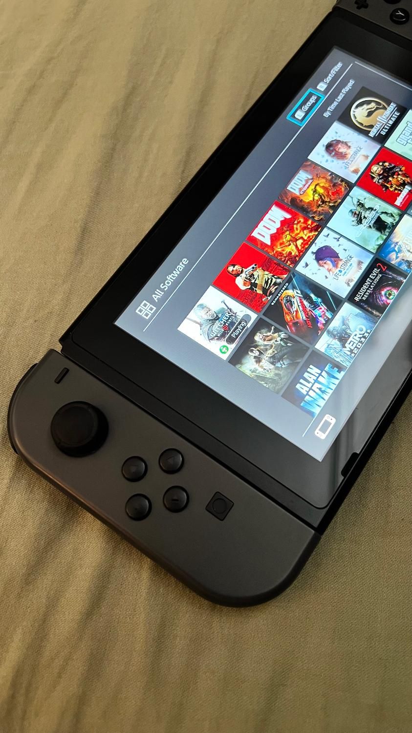فروش نینتندو سوییچ با وسایل کامل/nintendo switch|کنسول، بازی ویدئویی و آنلاین|تهران, امانیه|دیوار