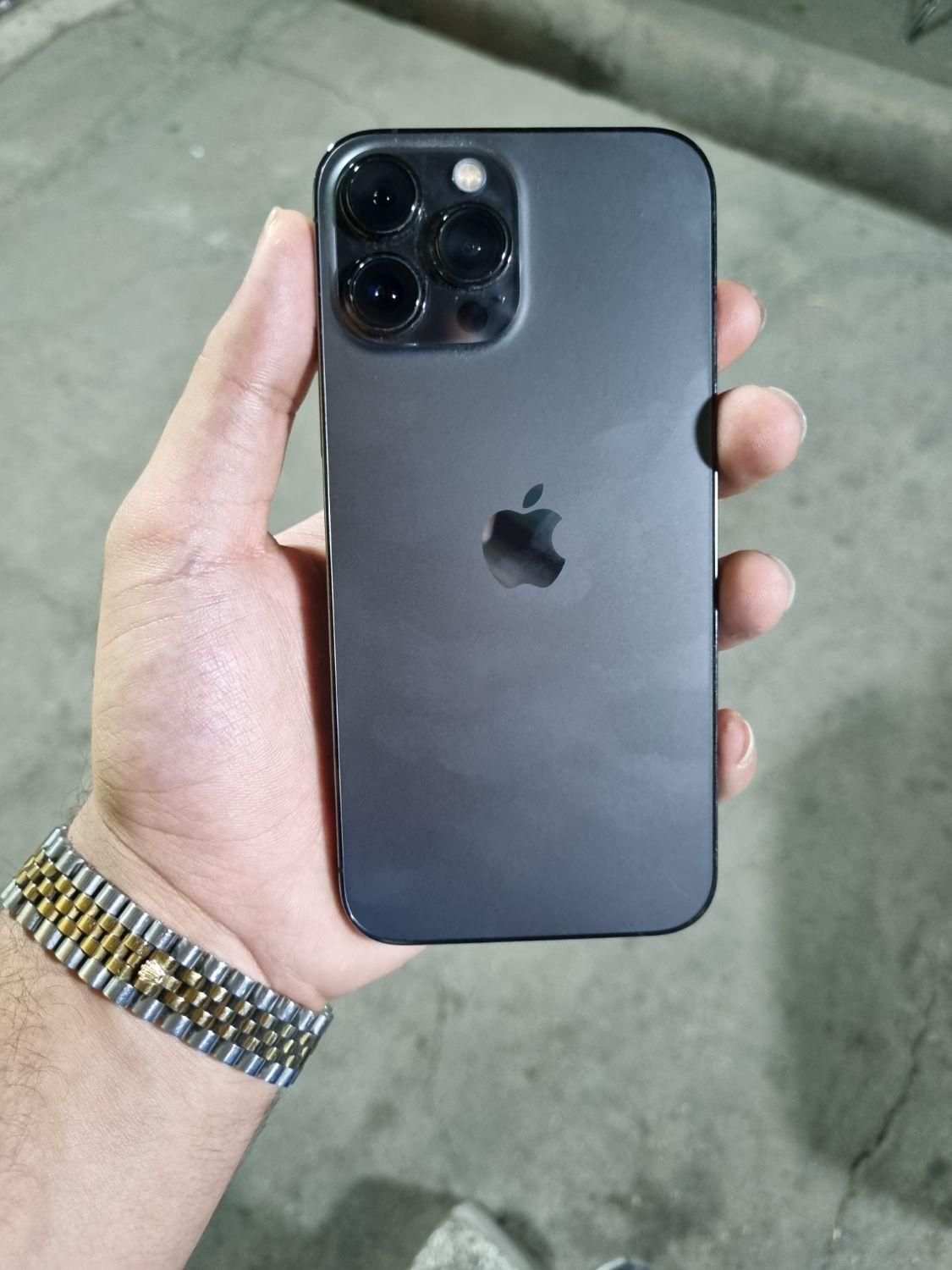 اپل iPhone 13 Pro Max با حافظهٔ ۲۵۶ گیگابایت|موبایل|خرم‌آباد, |دیوار