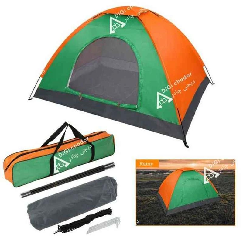 چادر مسافرتی 3 کمپ میله ای عصایی ۳ سه نفره وارداتی|کوهنوردی و کمپینگ|تهران, چیتگر جنوبی|دیوار