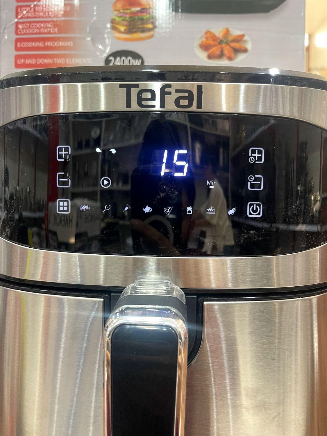 سرخ کن 10/5لیتری دو المنت Tefal|اجاق گاز و لوازم برقی پخت‌وپز|قم, شاه ابراهیم|دیوار
