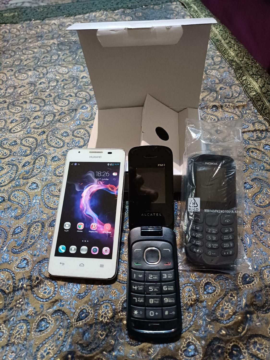 گوشی Huawei|موبایل|تهران, وردآورد|دیوار