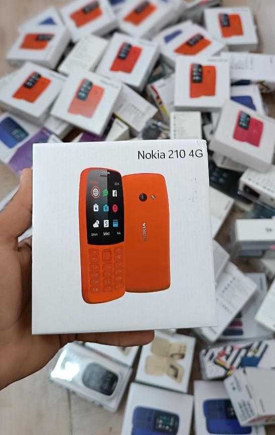 گوشـی نوکـیا 210 پلم|موبایل|زاهدان, |دیوار