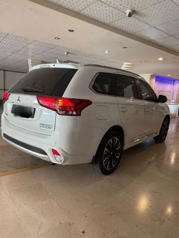 اوتلندر phev 2018|خودرو سواری و وانت|تهران, ولنجک|دیوار