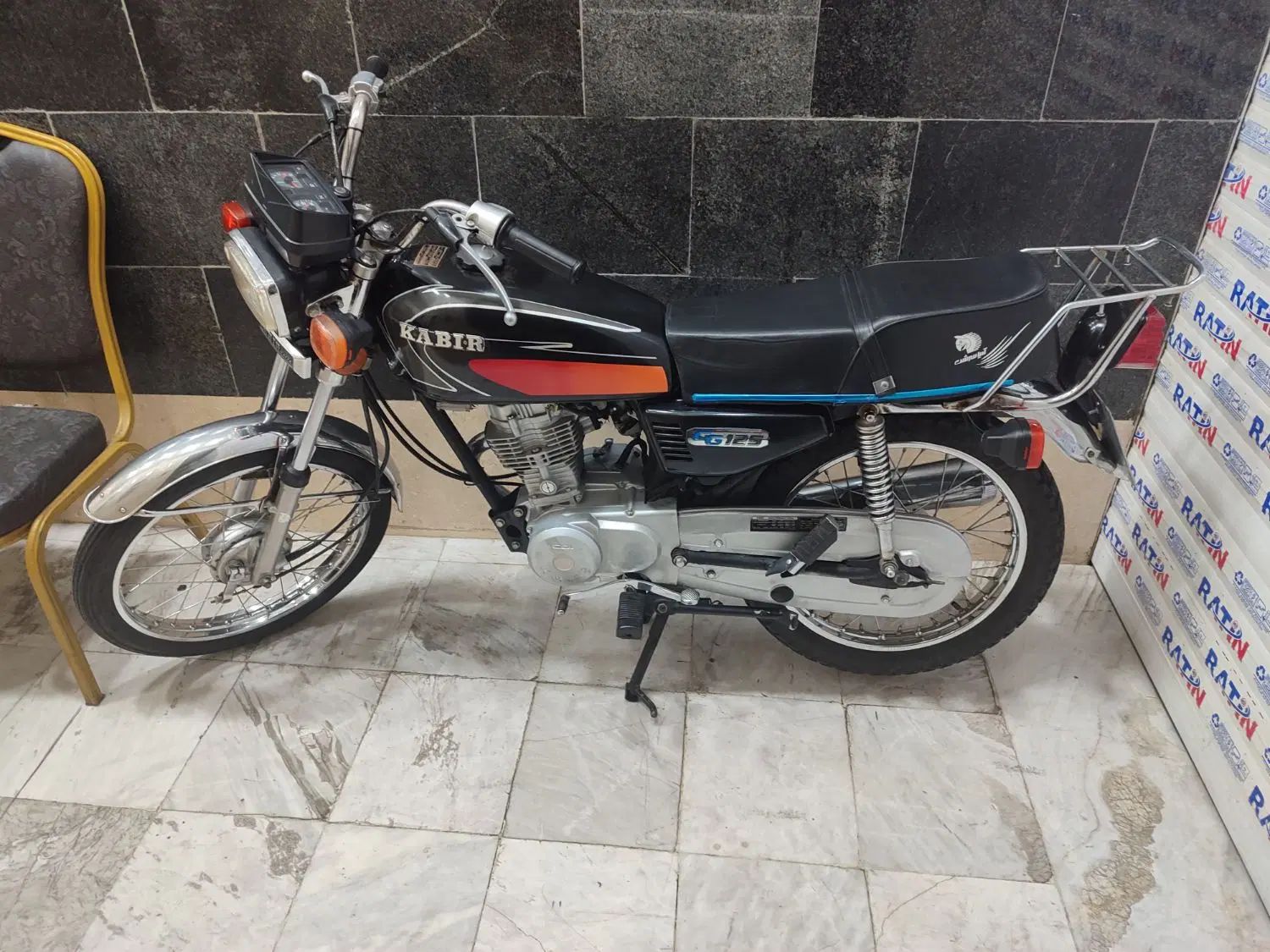 موتور کبیر مدل۹۰|موتورسیکلت|مشهد, وکیل‌آباد|دیوار