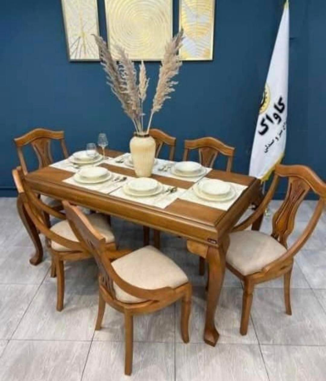 رنگکاری مبل نهارخوری صندلی درب چوبی رنگ|خدمات پیشه و مهارت|پردیس, شهرک صنعتی کمرد|دیوار