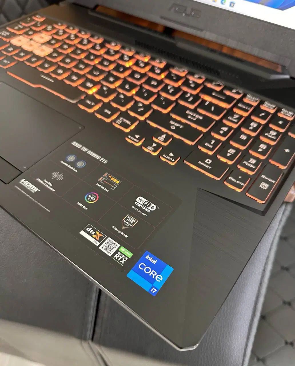 Asus gaming i7 ram 32 ssd1000 rtx3050 اپن باکس|رایانه همراه|رشت, پیرسرا|دیوار
