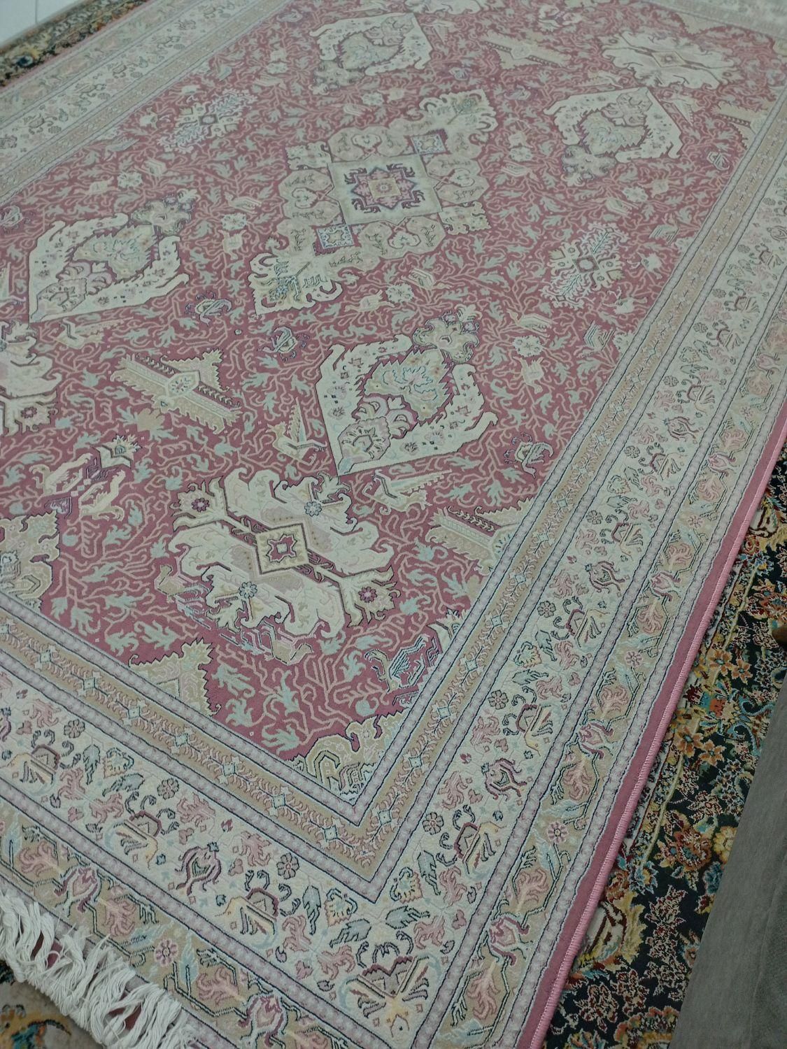 یک جفت ۶متری و یک عدد یک در یک و نیم ابریشمی|فرش|تهران, مجیدیه|دیوار