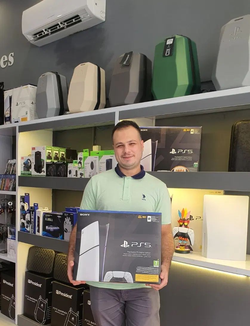 ps5 اسلیم آکبند PRO SLIM لیست قیمت|کنسول، بازی ویدئویی و آنلاین|رشت, حسین آباد|دیوار