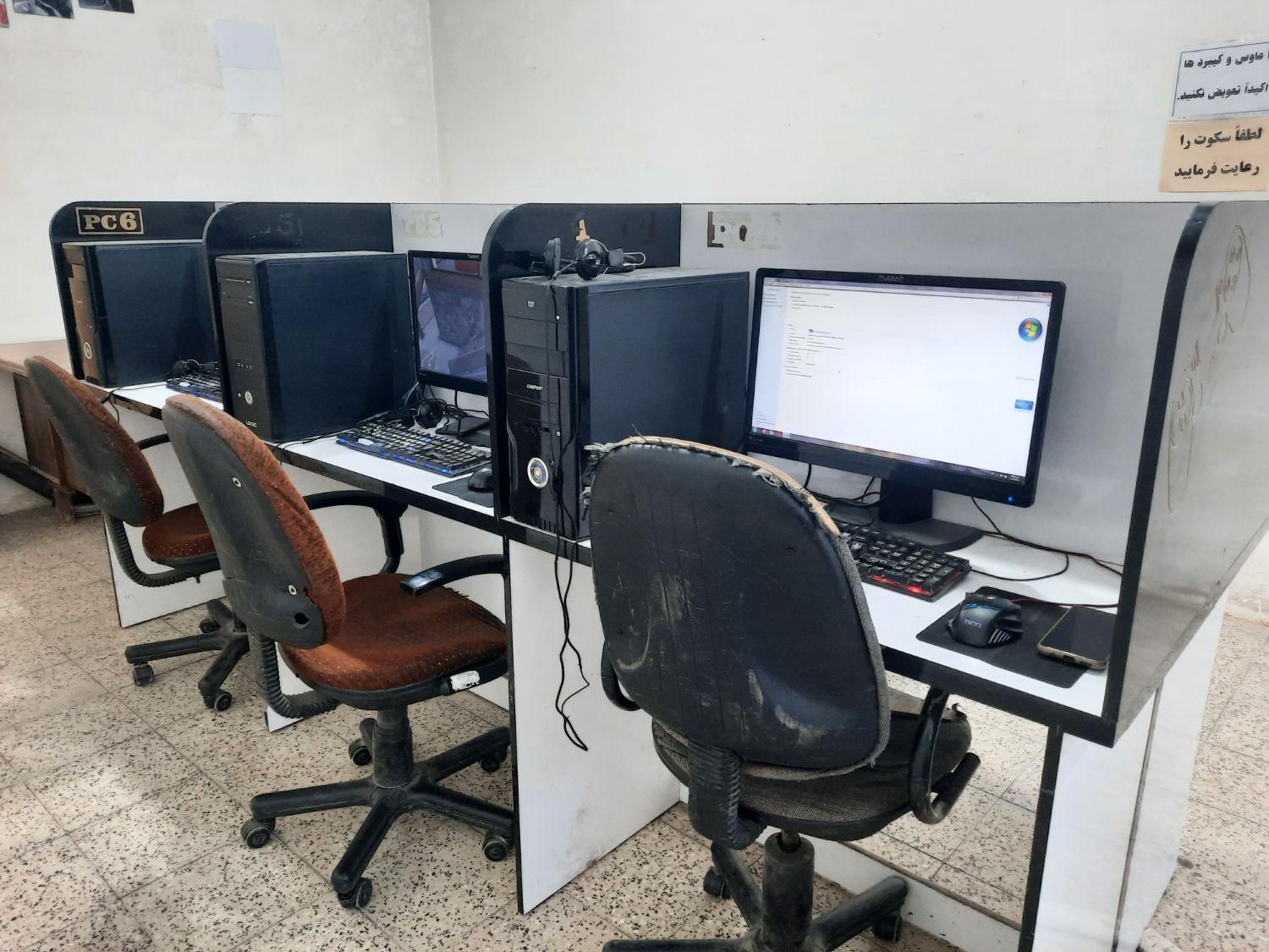 ۶ دستگاه کامپیوتر گیمینگ تمام لوازم به فروش میرسد|رایانه رومیزی|چالدران, |دیوار