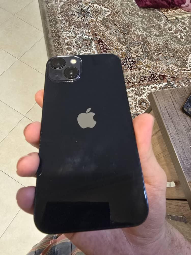 اپل iPhone 13 با حافظهٔ ۱۲۸ گیگابایت|موبایل|تهران, نواب|دیوار