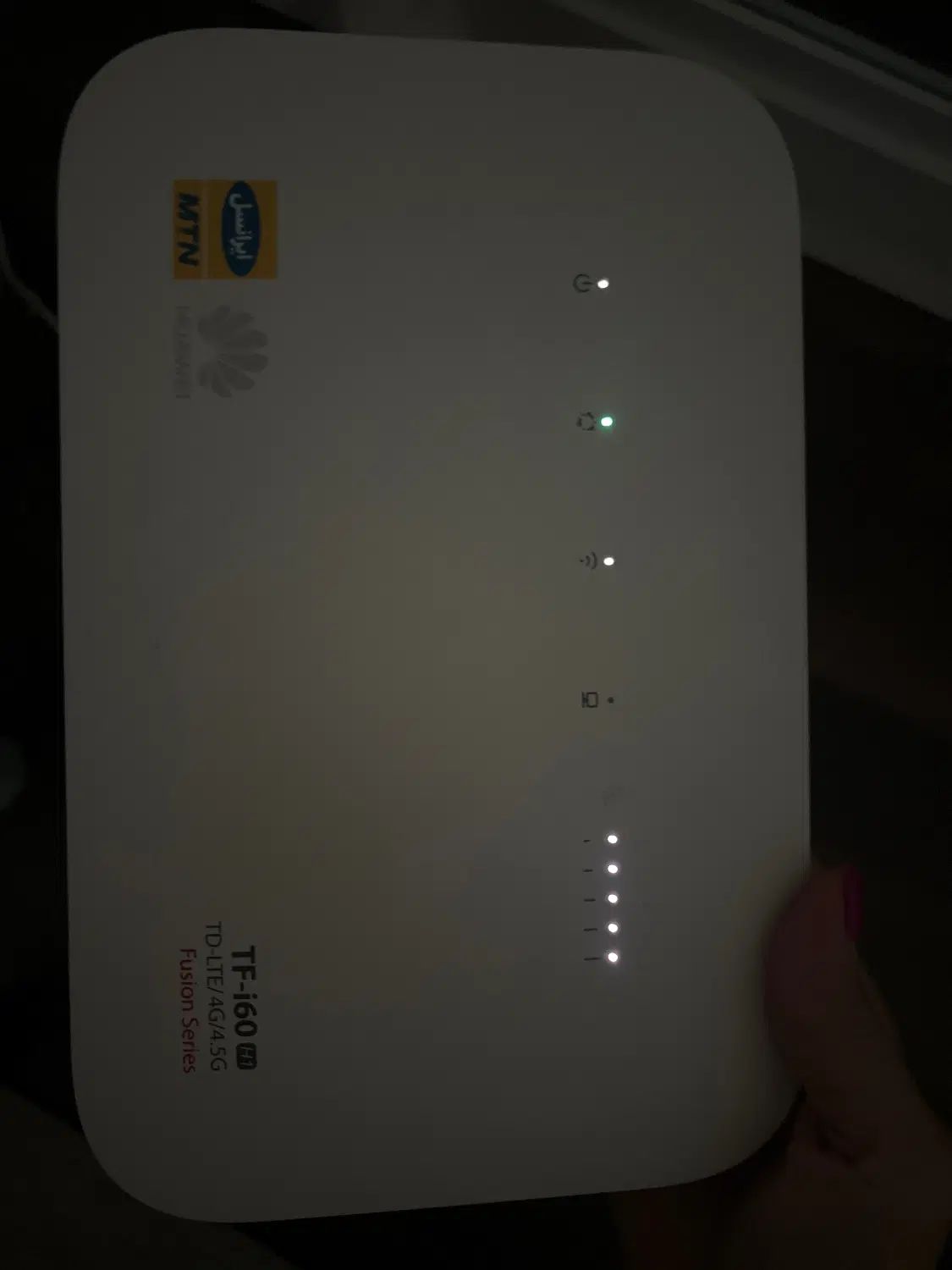 مودم td-lte i60 h1 ایرانسل|مودم و تجهیزات شبکه|مشهد, فلسطین|دیوار