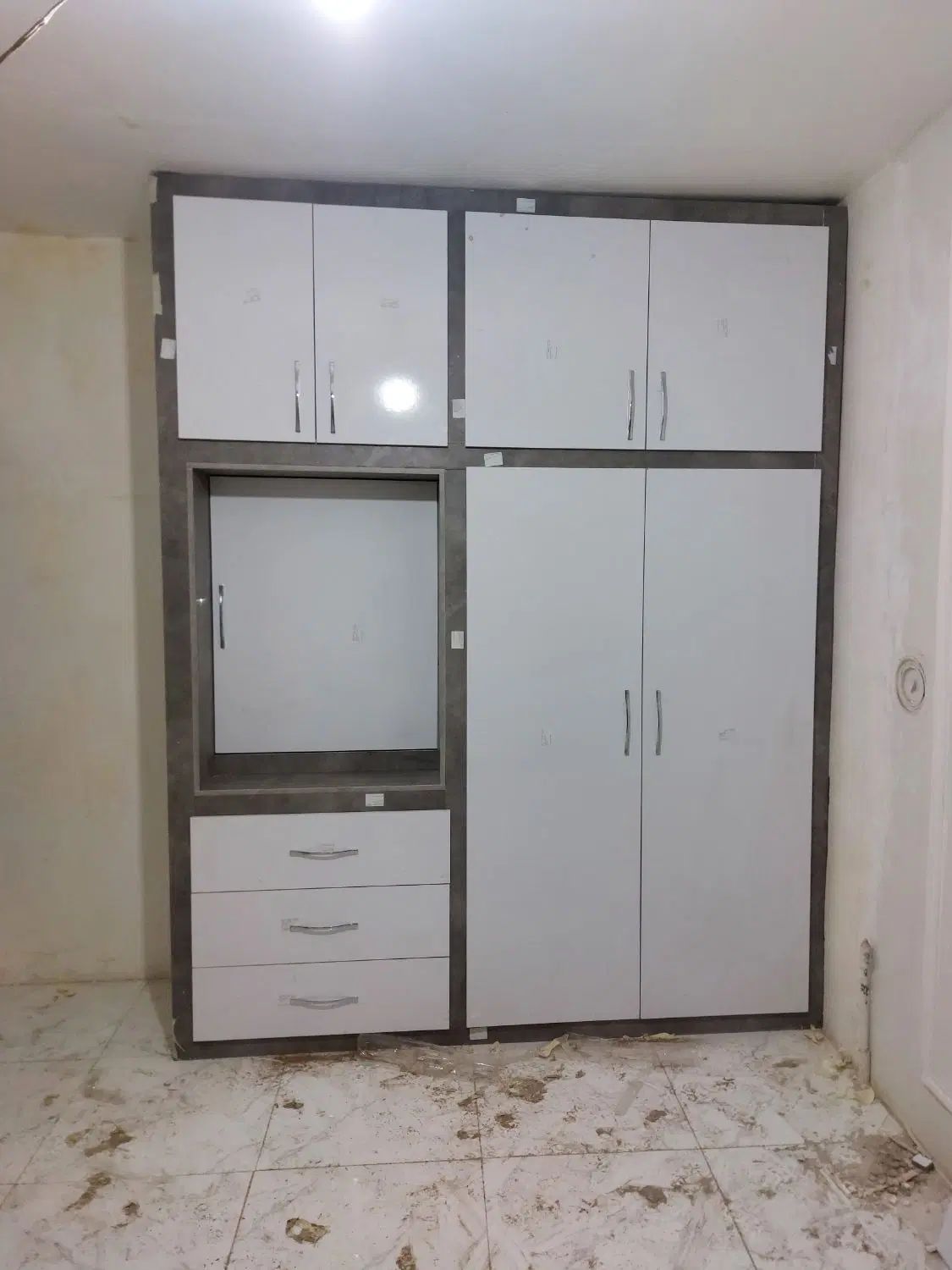 اجرا ونصب و تعمیر کابینت mdf|خدمات پیشه و مهارت|مشهد, انقلاب|دیوار