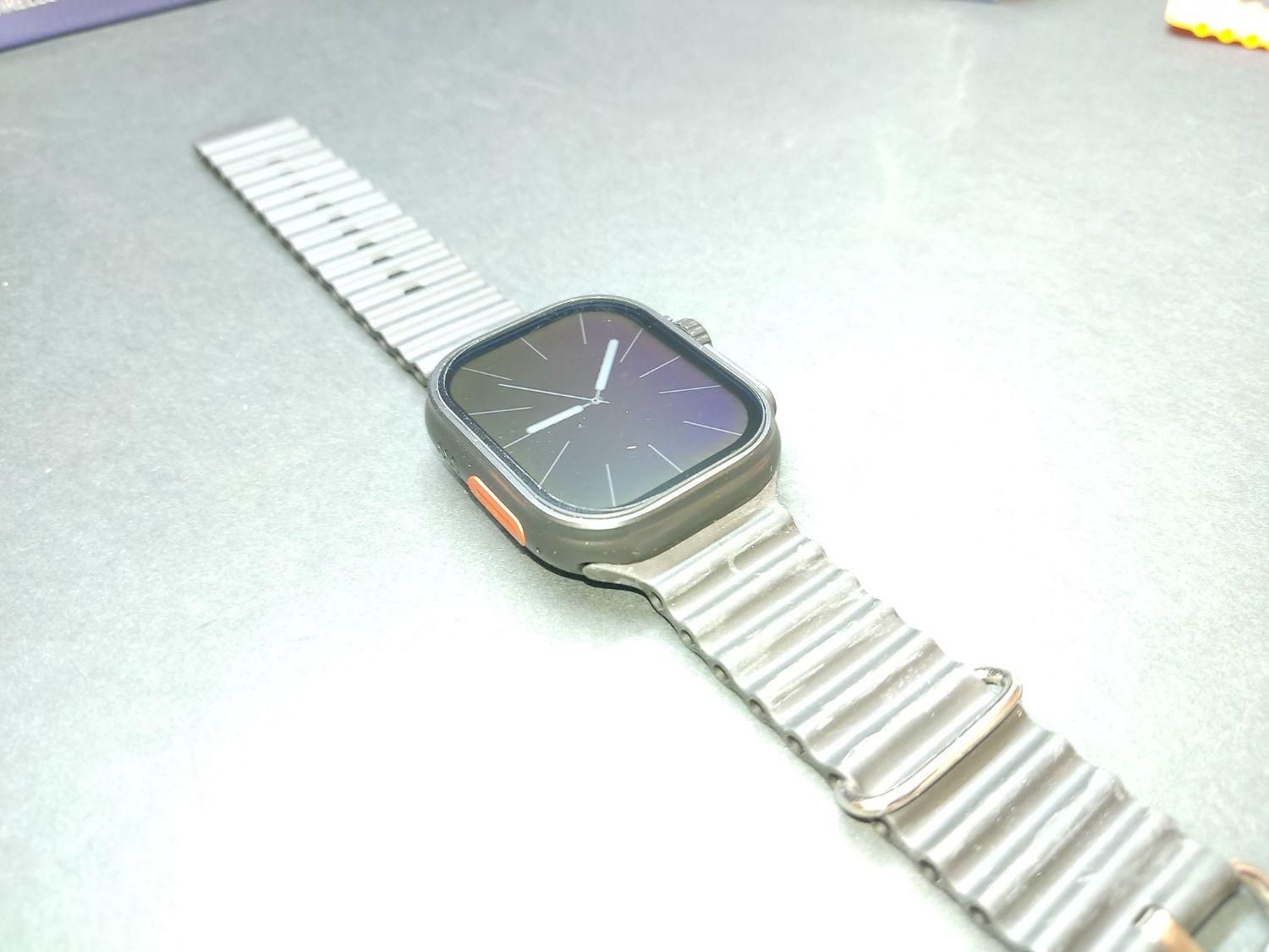 ساعت هوشمند 2بند ،اپل واچ T3000 ultra|لوازم جانبی موبایل و تبلت|زاهدان, |دیوار