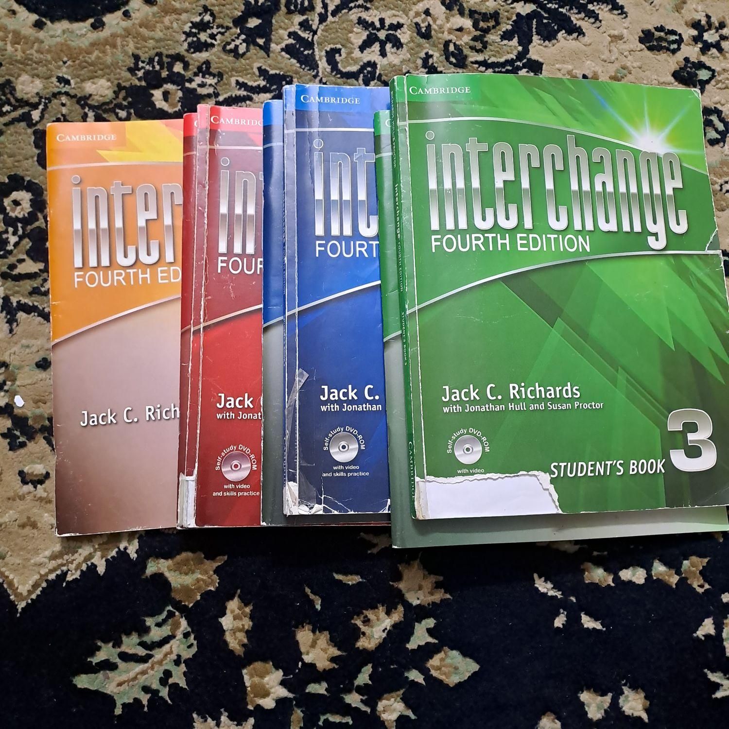 اینترچنج، اینتر چنج، کتاب زبان، intrechange|کتاب و مجله آموزشی|اصفهان, پوریای ولی|دیوار