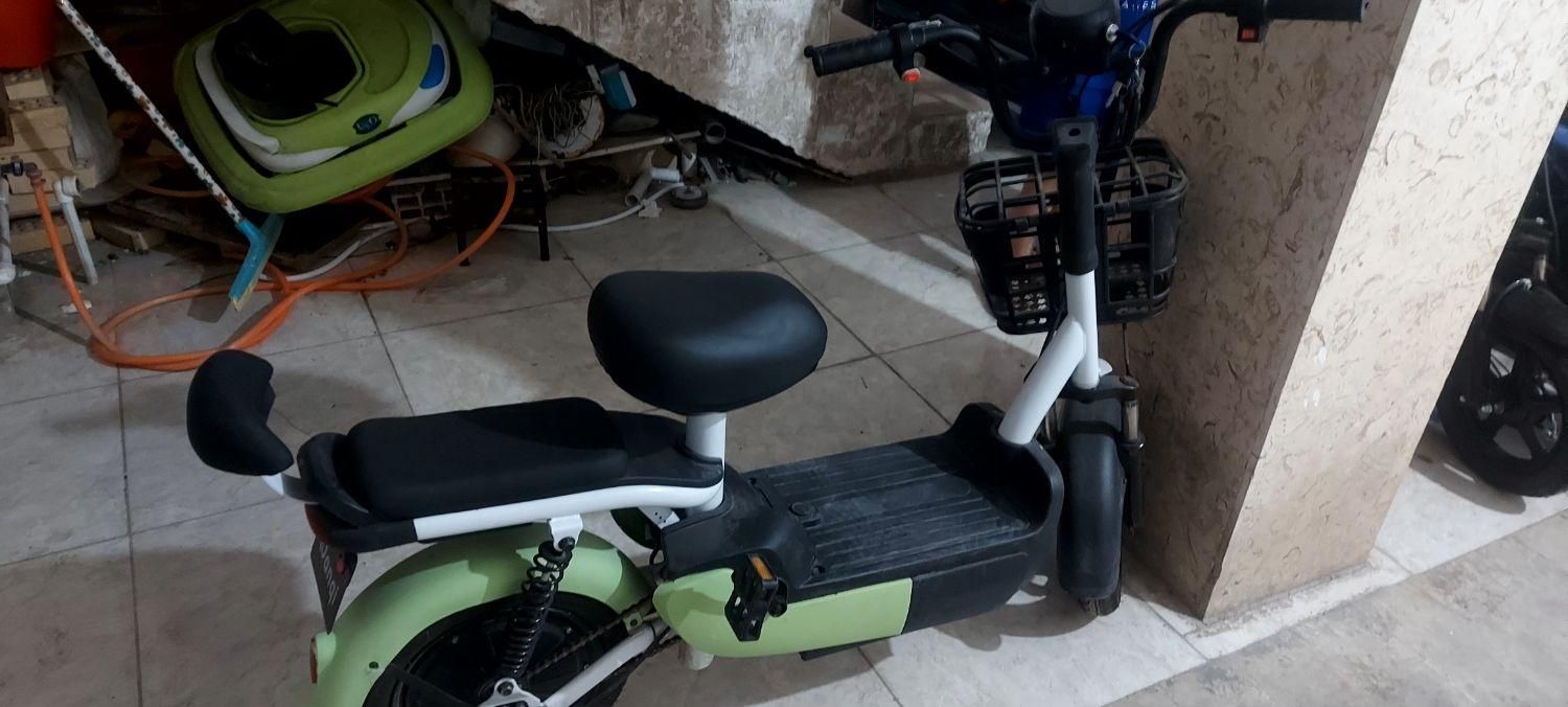 دوچرخه برقی نو باپتروکارت|دوچرخه، اسکیت، اسکوتر|بندر ماهشهر, |دیوار