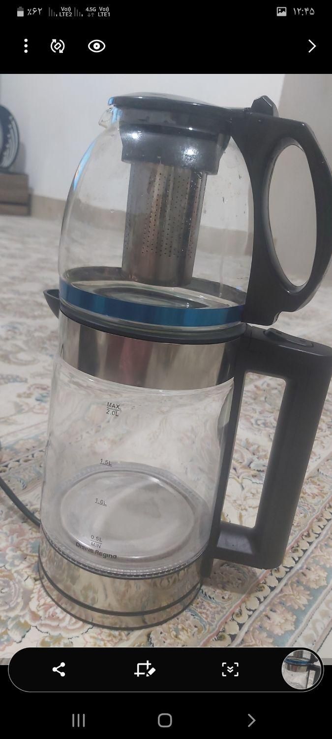 چای ساز دسینی|سماور، چای‌ساز، قهوه‌ساز|تهران, تهرانپارس شرقی|دیوار