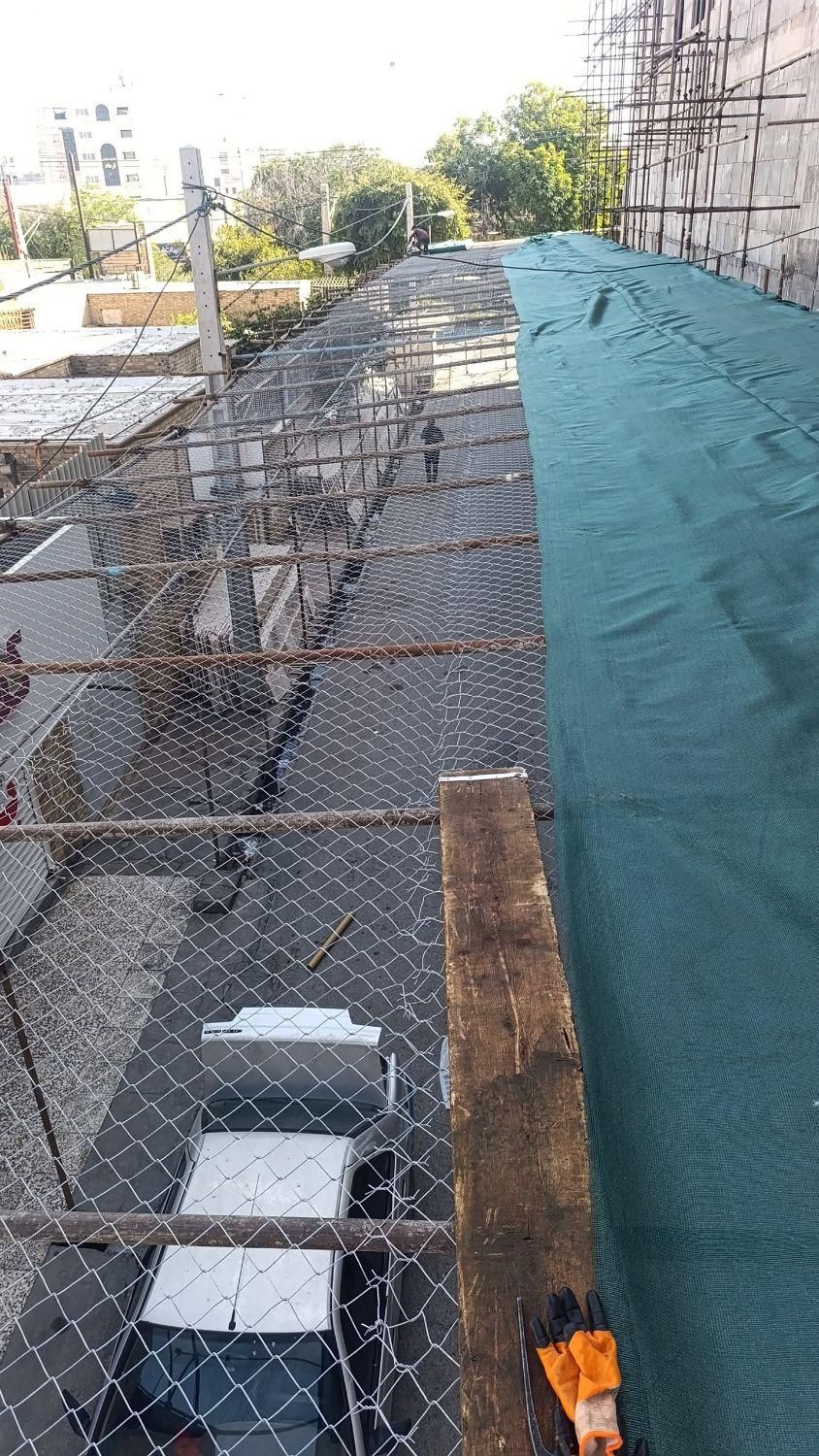 سیم خاردارکشی فنس کشی شاب ساخت درب|خدمات پیشه و مهارت|شوش, |دیوار