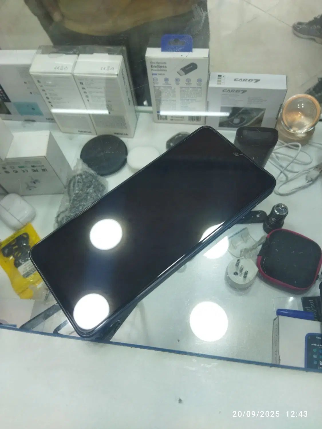 سامسونگ Galaxy A06 مشکی|موبایل|اصفهان, قائمیه|دیوار