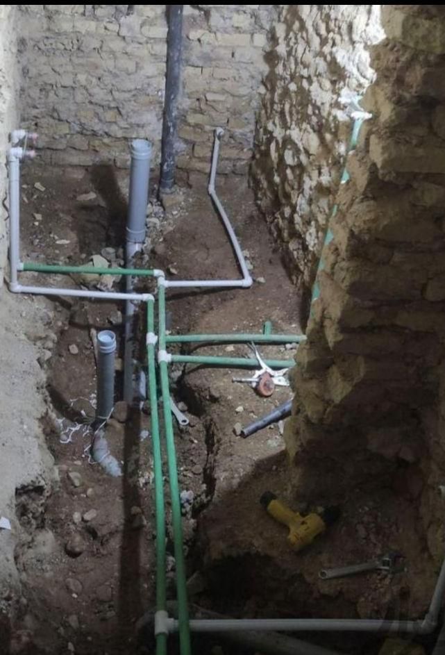 لوله کشی آب و فاضلاب و نصب شیرالات|خدمات پیشه و مهارت|شیراز, معالیآباد|دیوار