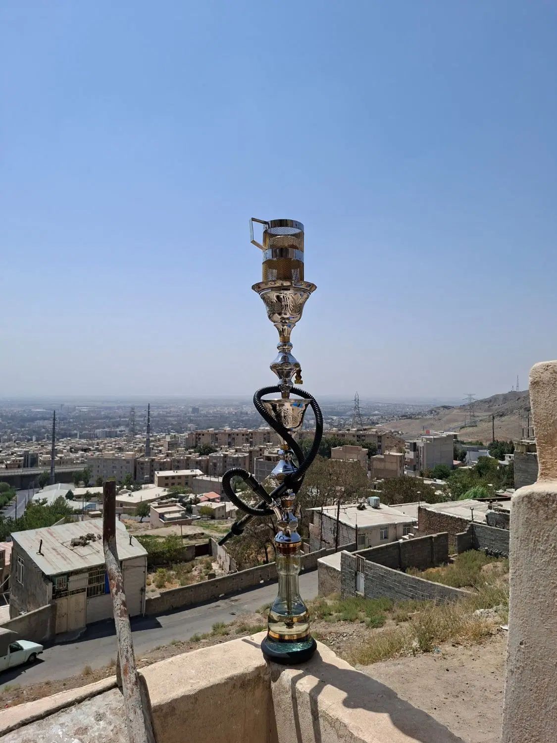 قلیان مصری دو کاسه،قلیان خلیل مامون،قلیان کافه ایی|کلکسیون و سرگرمی|کرج, کلاک بالا|دیوار