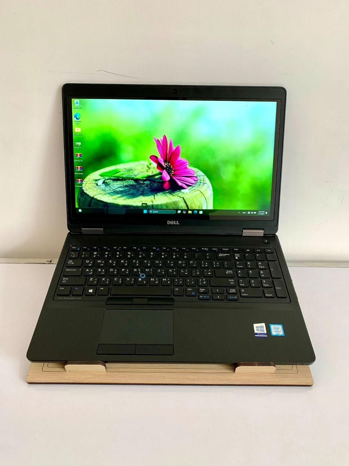 لپتاپ دل مهندسی هشت هسته ای core i7 رم 16 لمسی|رایانه همراه|اهواز, گلستان|دیوار