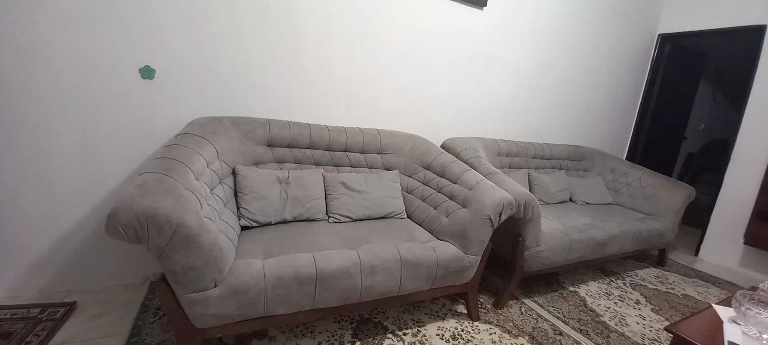 مبل راحتی ۷ نفره|مبلمان خانگی و میز عسلی|رشت, کوی طالقانی|دیوار