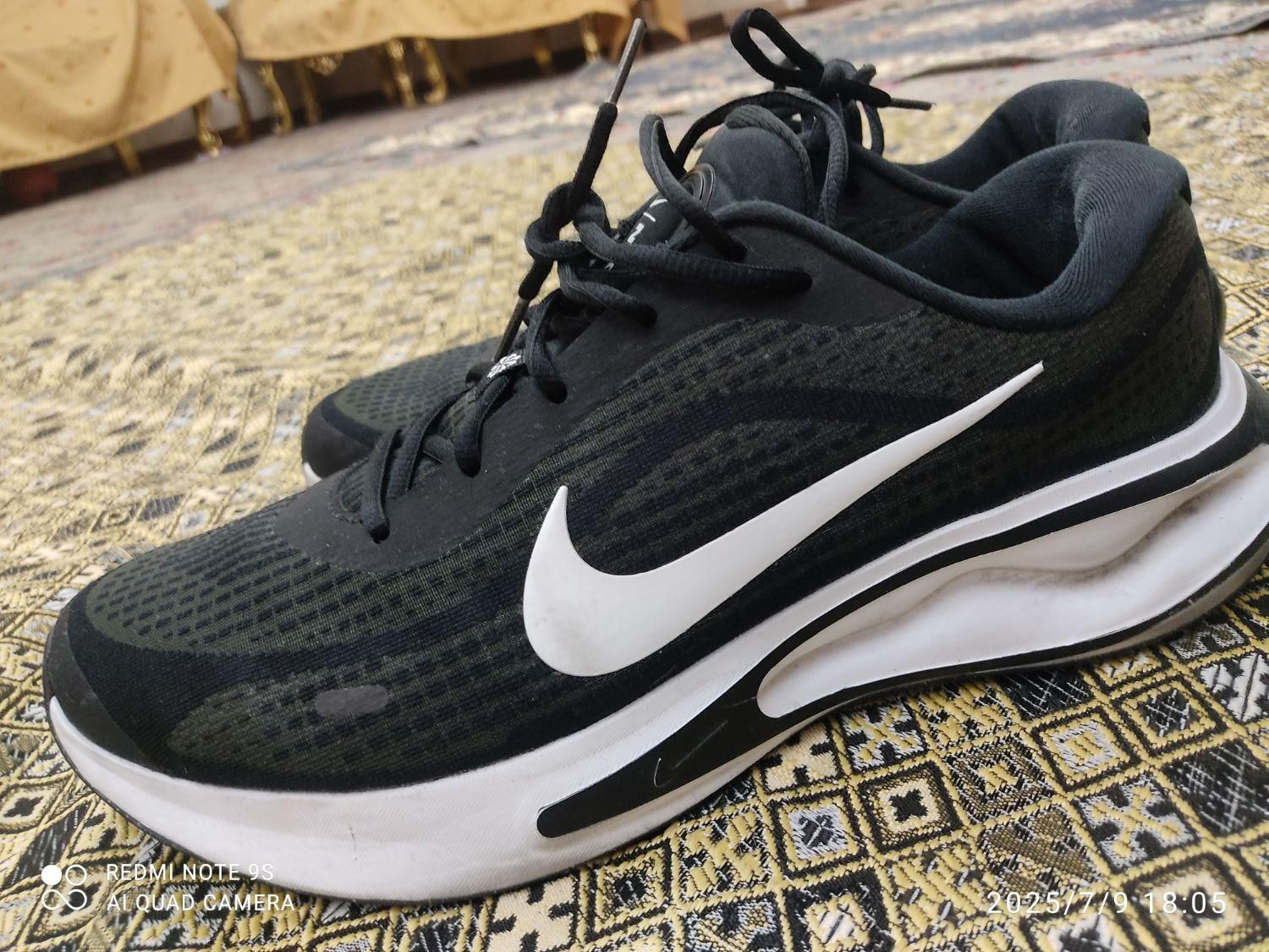 سایز 45/46کفش نایک جورنی ران (Nike Journey Run|کیف، کفش، کمربند|تهران, تهرانپارس شرقی|دیوار