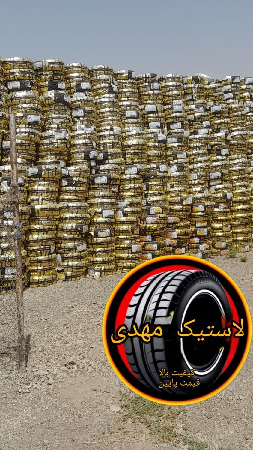 لاستیک پراید آف ویژه فقط لاستیک پرایدتیبا 165و 175|قطعات یدکی و لوازم جانبی|کرج, کلاک نو|دیوار