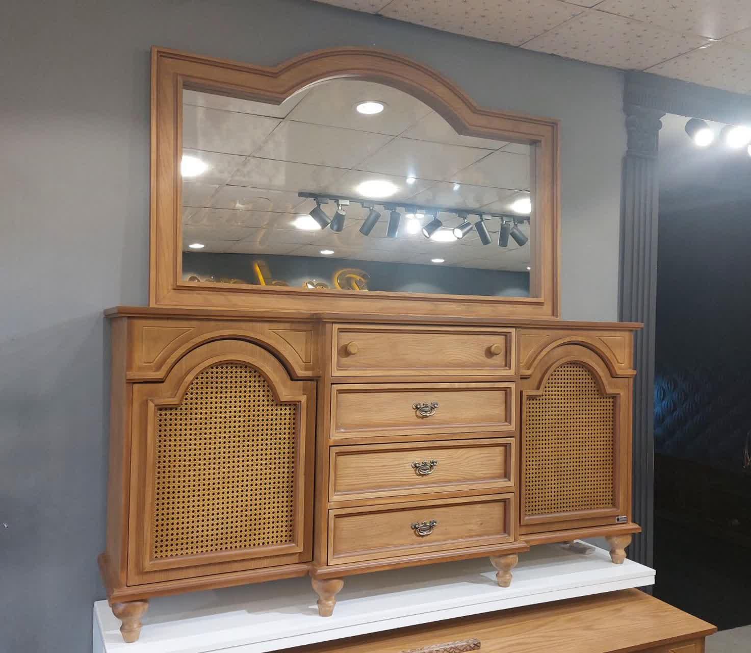 اینه کنسول و میز ال سی دی کد ۱۲۲۱پلاس|بوفه، ویترین، کنسول|شهریار, شهریار|دیوار