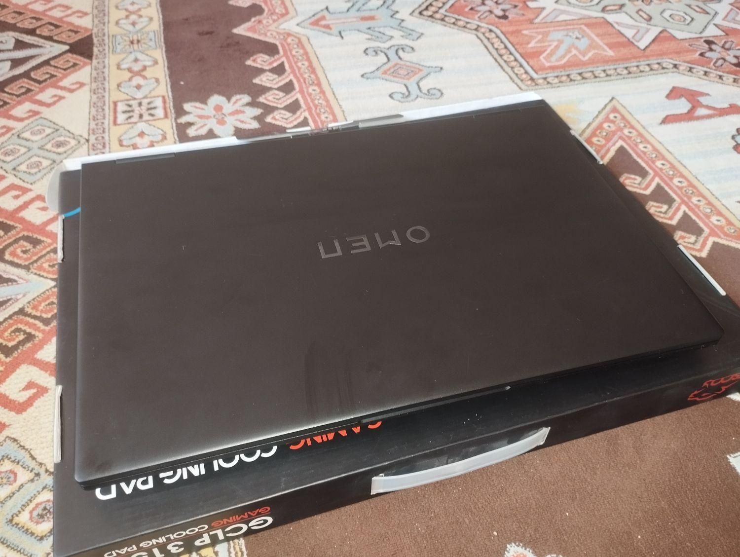 لپ تاپ گیمینگ HP Omen 16 با پردازنده i7|رایانه همراه|کرمانشاه, |دیوار