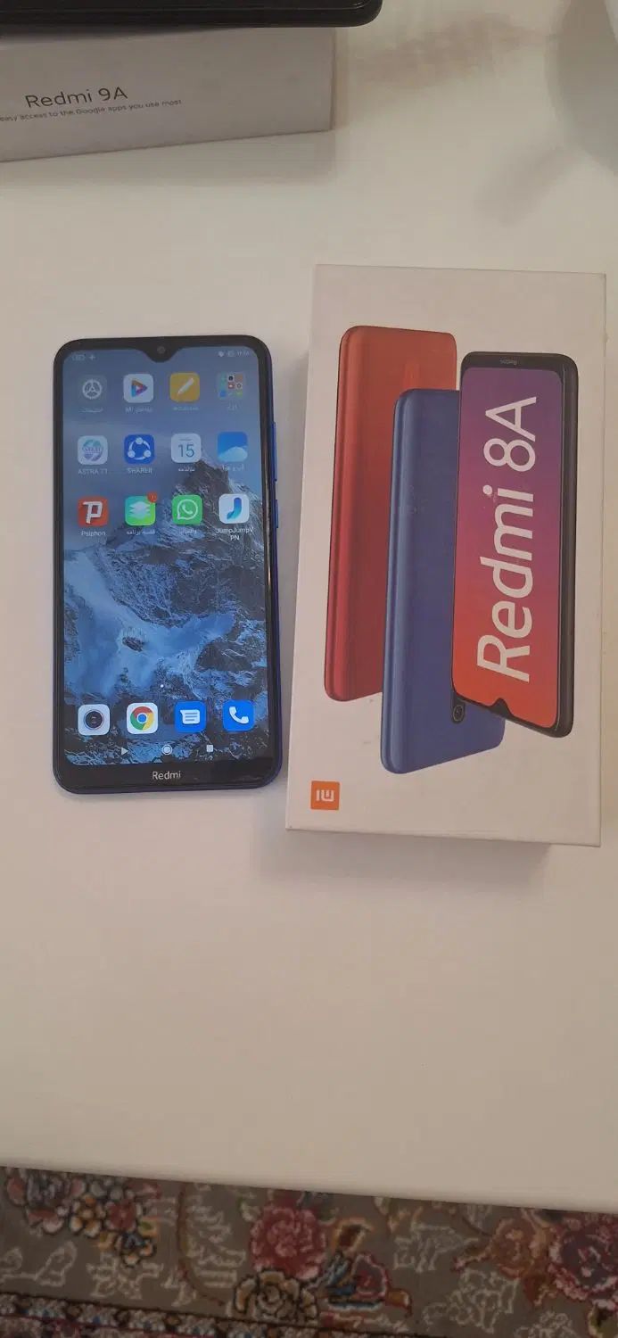 شیائومی Redmi 8A با حافظهٔ ۳۲ گیگابایت|موبایل|تهران, صادقیه|دیوار