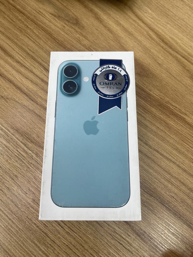 اپل iPhone 16 ۱۲۸ هیراد|موبایل|کرمان, |دیوار