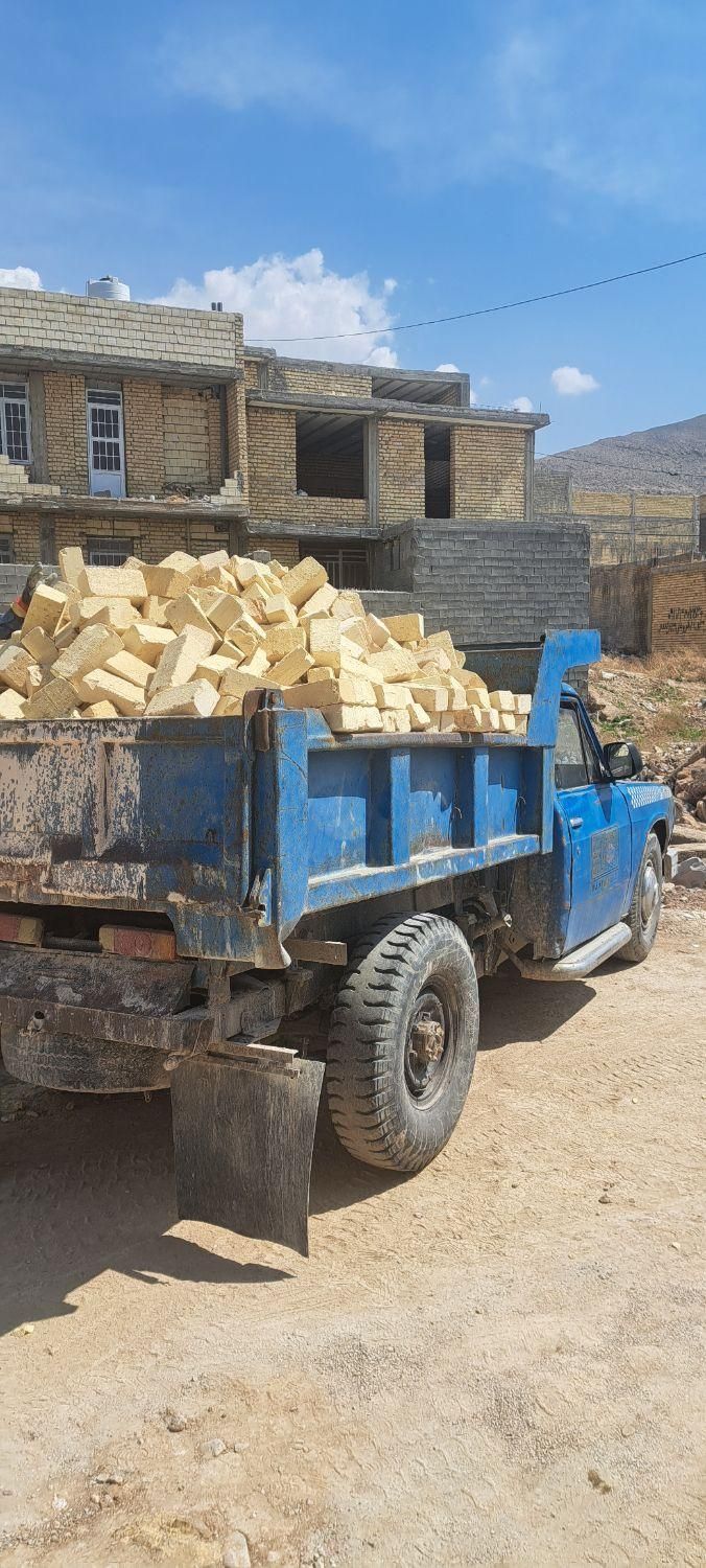 نخاله ناخاله ماسه06شسته آجرپوکه خاک گل|خدمات حمل و نقل|شیراز, نصر|دیوار