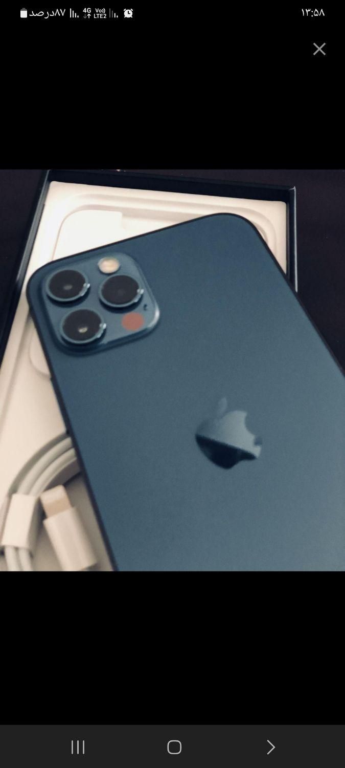 اپل iPhone 16 Pro Max با حافظهٔ ۲۵۶ گیگابایت|موبایل|کهنوج, |دیوار