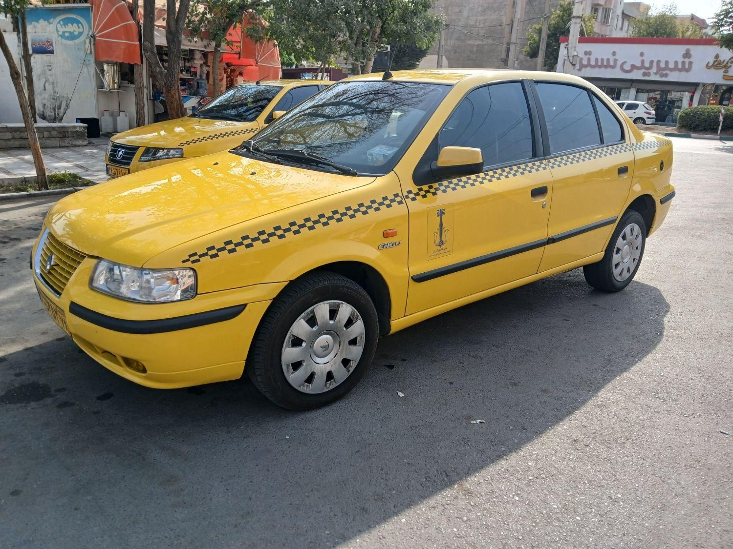 تاکسی سمند LX EF7، مدل ۱۳۹۷|خودرو سواری و وانت|کرج, گوهردشت|دیوار