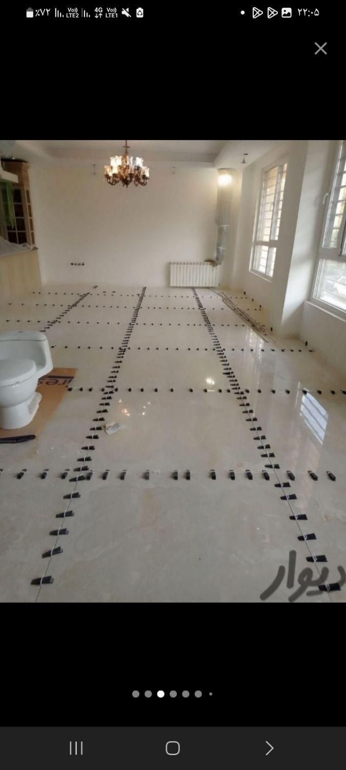 کاشی کار وسرامیک کاری به صورت چسبی و دوغابی|خدمات پیشه و مهارت|آبادان, |دیوار