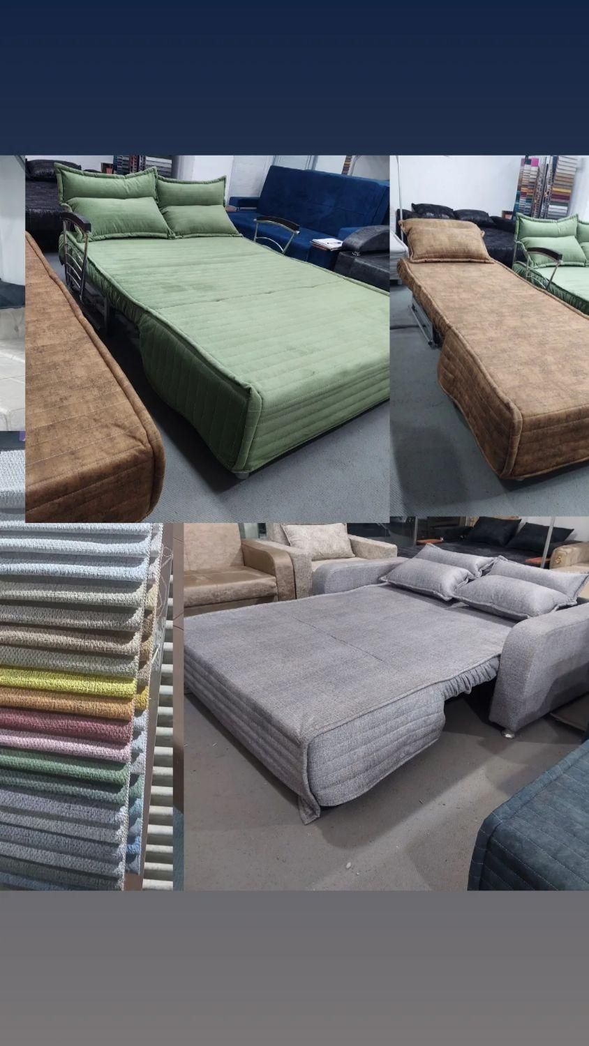 مبل تخت شو تخت خواب مبلی تخت خواب تشکی|مبلمان خانگی و میز عسلی|دزفول, |دیوار