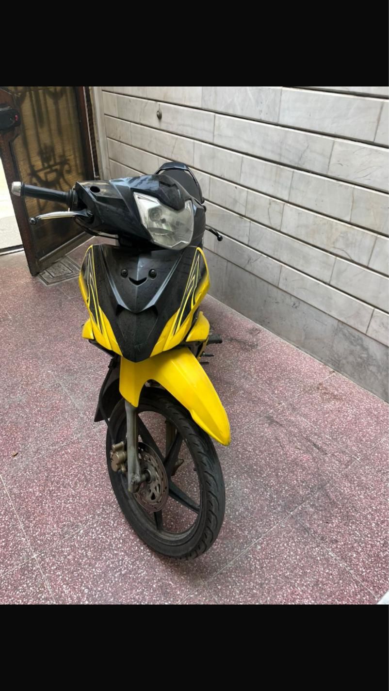 موتور tvs neo مدل ۹۵|موتورسیکلت|ری, دولت‌آباد|دیوار