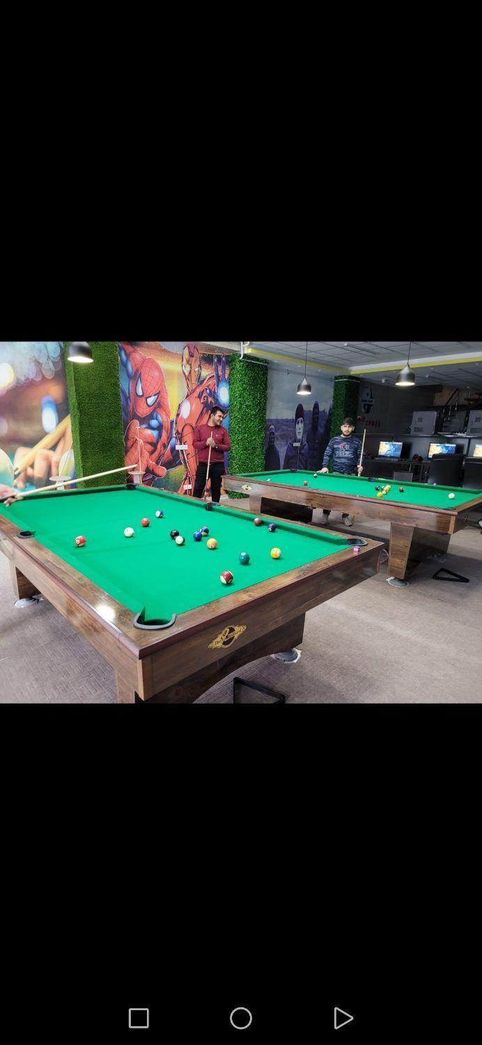 بیلیارد ویرا|ورزش‌های توپی|ساری, |دیوار