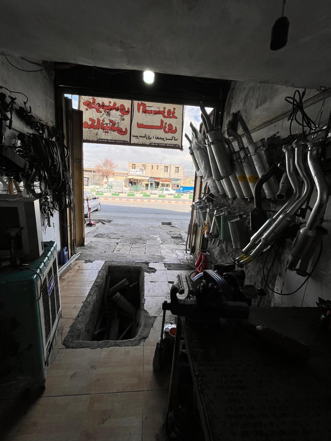 اگزوز سپر باک پمپ بنزین|قطعات یدکی و لوازم جانبی|خرم‌آباد, |دیوار