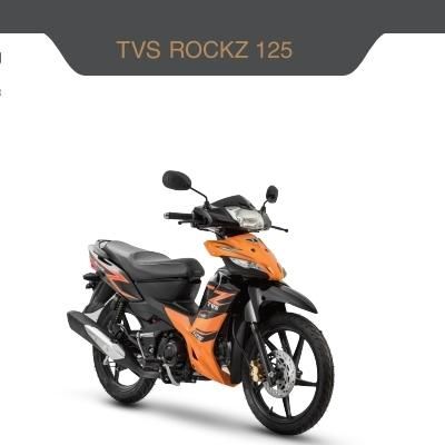 تی وی اس راکز 125 Rockzمدل1404اقساط بلندمدت کالانو|موتورسیکلت|شیراز, بعثت|دیوار