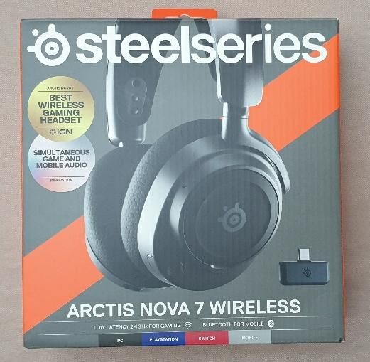 هدفون Arctis Nova 7 Steelseries|قطعات و لوازم جانبی رایانه|تهران, دریا|دیوار