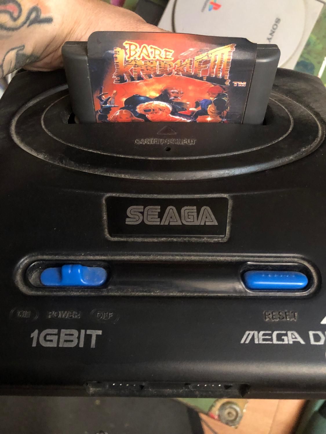 Ps1و sega mega drive2|کنسول، بازی ویدئویی و آنلاین|تهران, سهروردی|دیوار