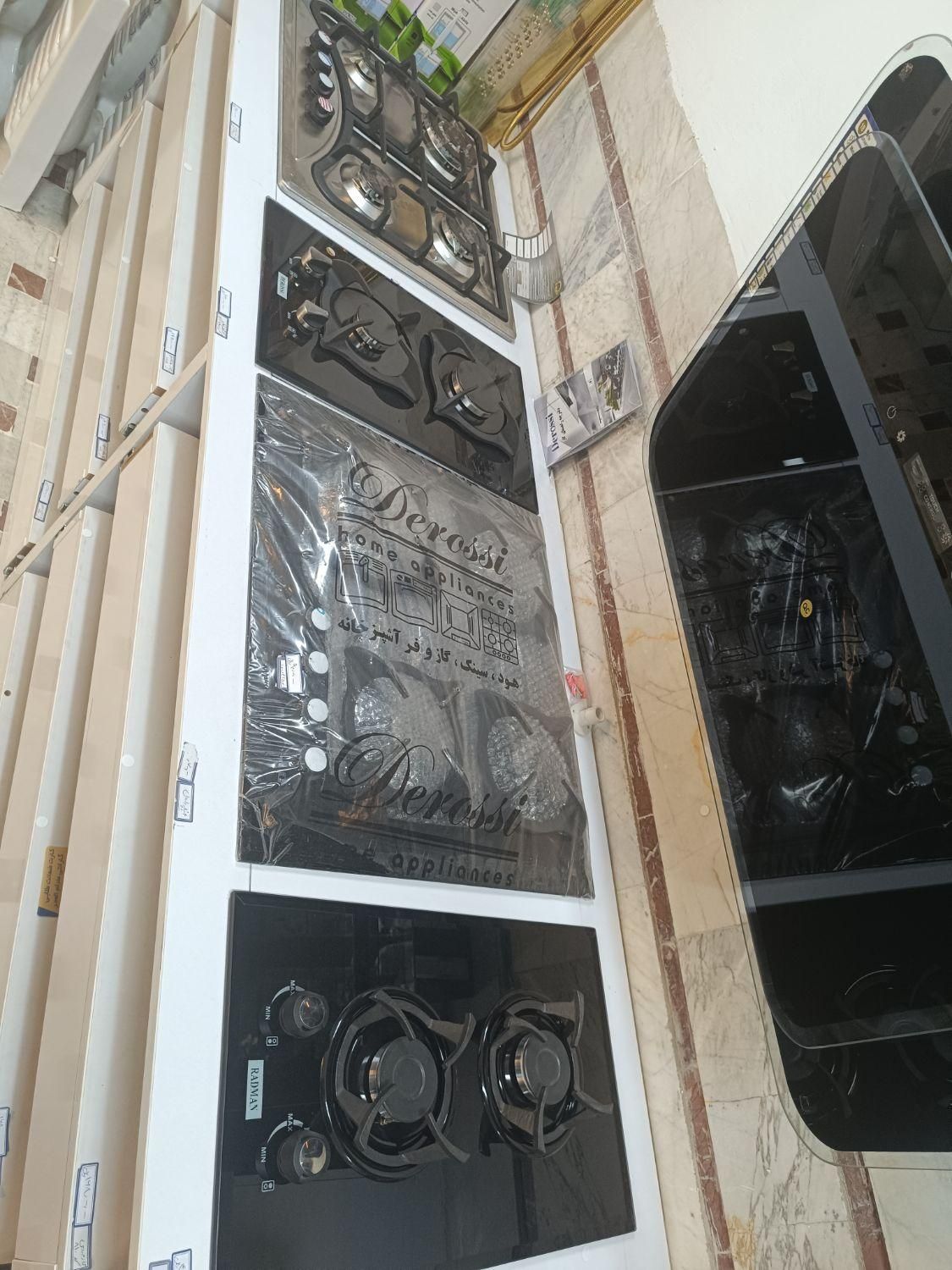 گاز و هود|اجاق گاز و لوازم برقی پختوپز|گرگان, |دیوار