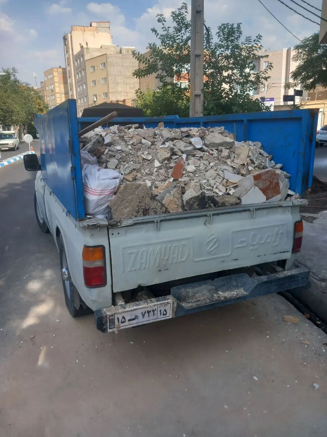 نخاله برداری و شن،ماسه|خدمات حمل و نقل|تبریز, |دیوار