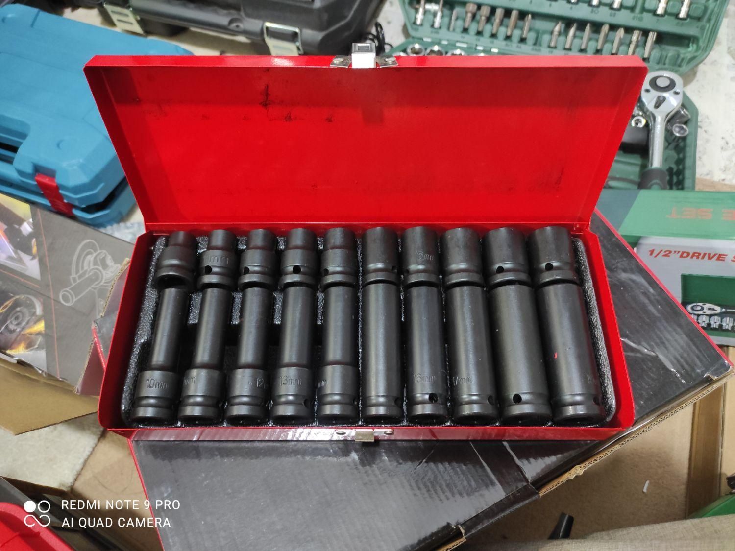 جعبه بکس 20 پارچه فشار قوی اصلی|ابزارآلات|اهواز, پردیس|دیوار