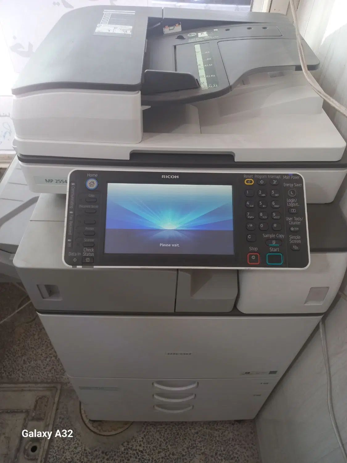 دستگاه کپی ریکو mp2554|پرینتر، اسکنر، کپی، فکس|اصفهان, خرم|دیوار
