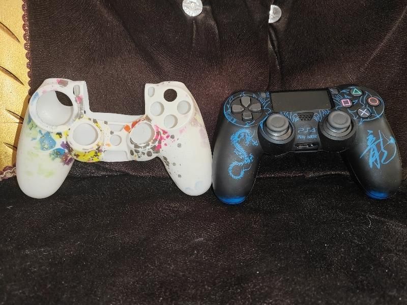 روکش سیلیکونی دسته ps4|کنسول، بازی ویدئویی و آنلاین|ساوه, |دیوار